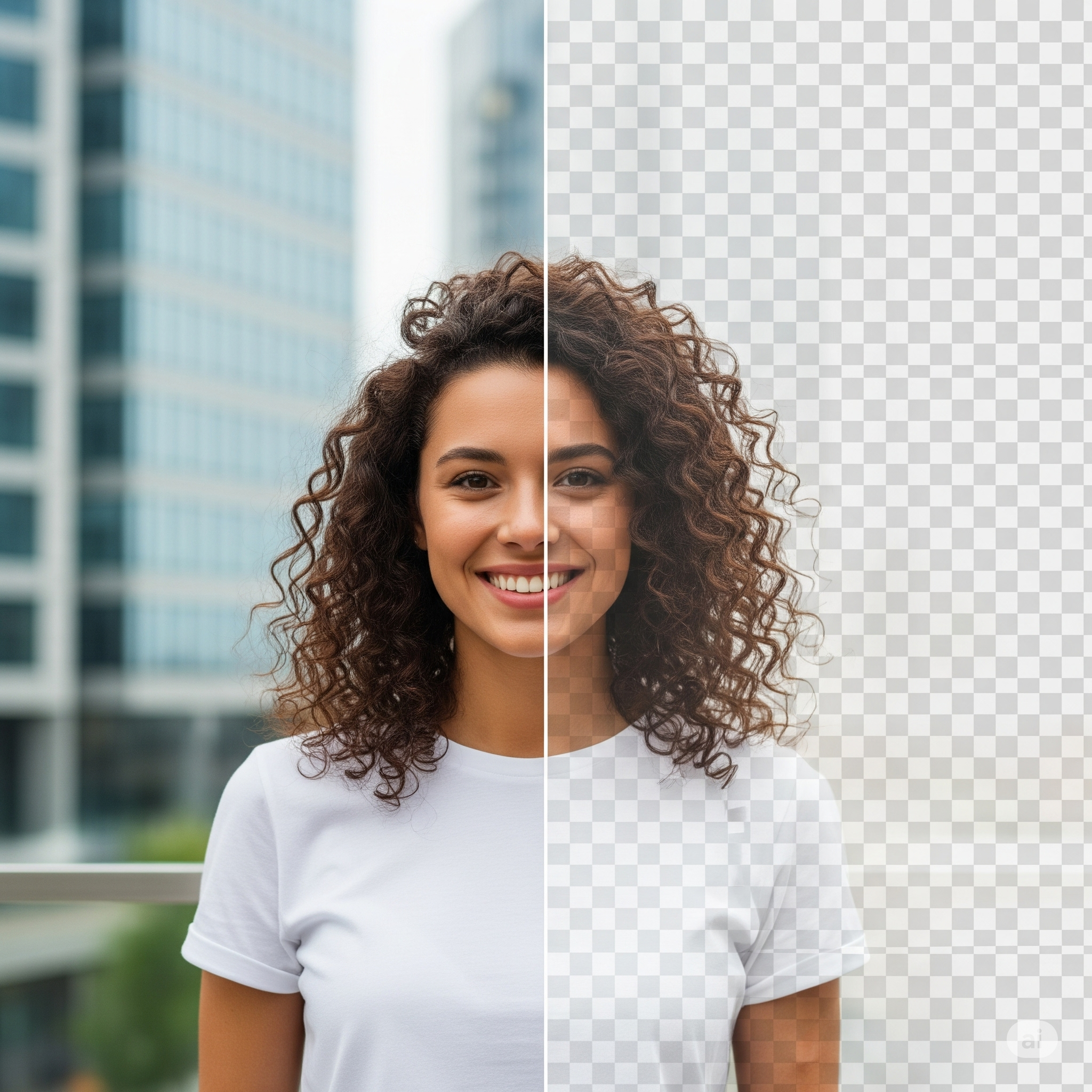 Example of background removal - Zorrino Photography logo